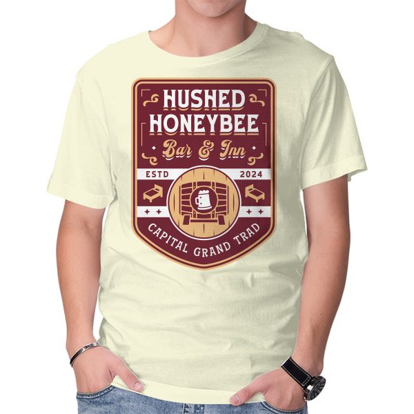 Hushed Honeybee Inn Emblem - Image 17