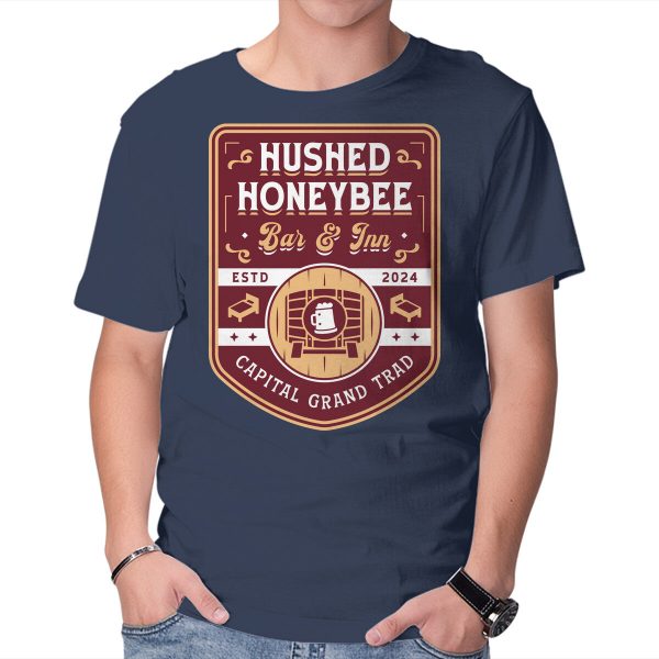 Hushed Honeybee Inn Emblem - Image 5