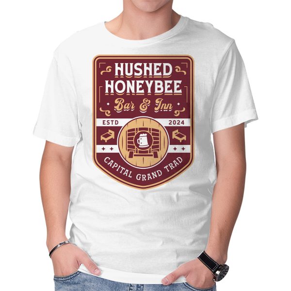 Hushed Honeybee Inn Emblem - Image 13