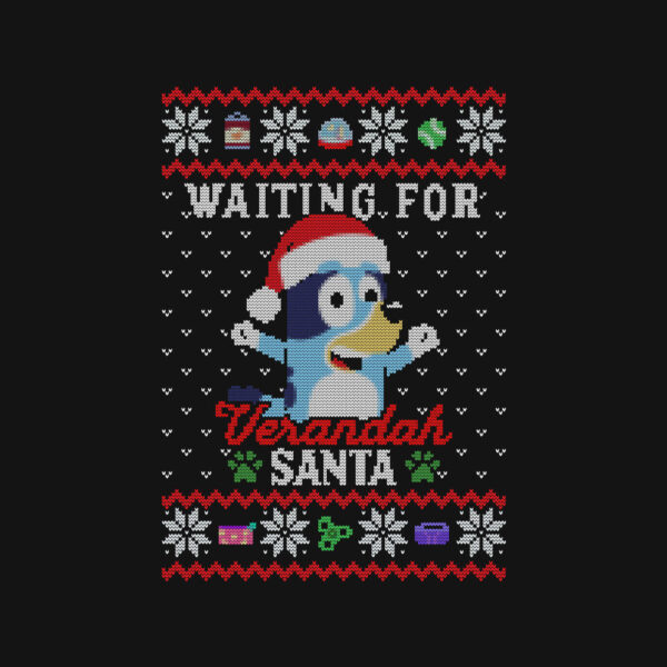 Waiting For Verandah Santa - Image 4