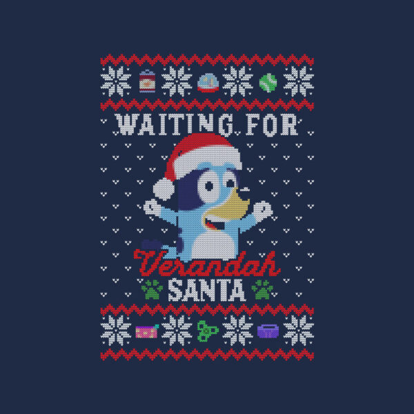 Waiting For Verandah Santa - Image 8