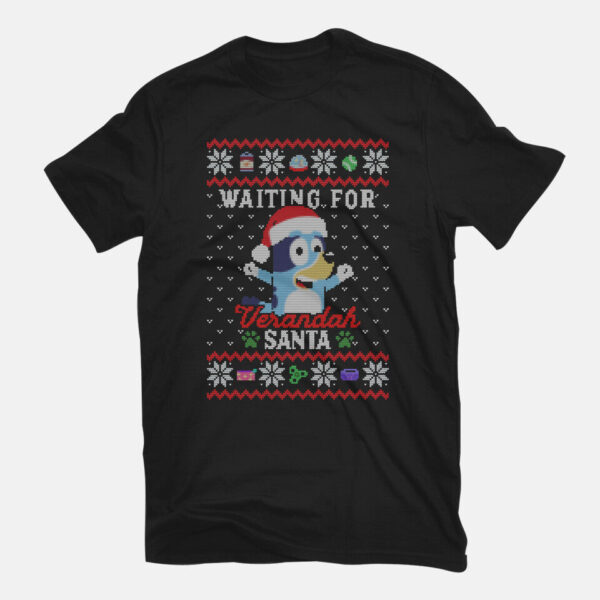 Waiting For Verandah Santa - Image 3