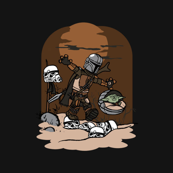Mando And Grogu - Image 4