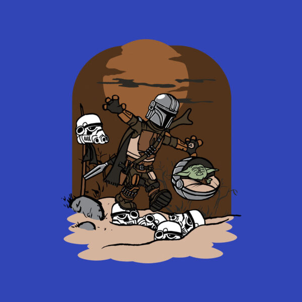 Mando And Grogu - Image 12