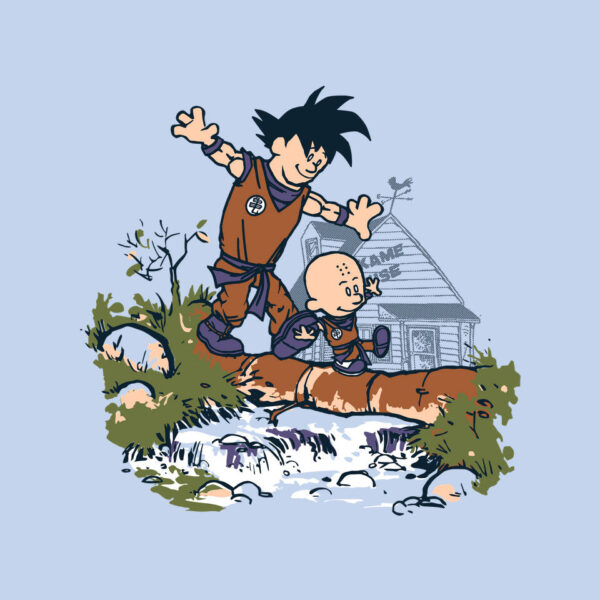 Goku And Krillin - Image 12