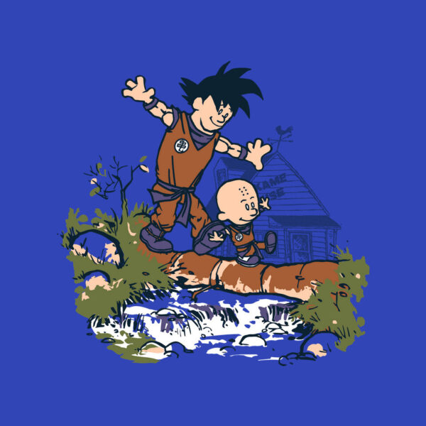 Goku And Krillin - Image 4