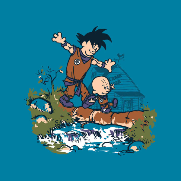 Goku And Krillin - Image 8