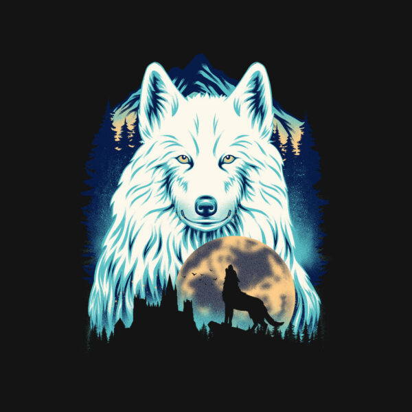 Snow Wolf - Image 4