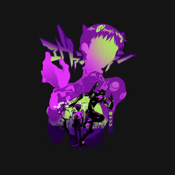 Shinji Silhouette - Image 4