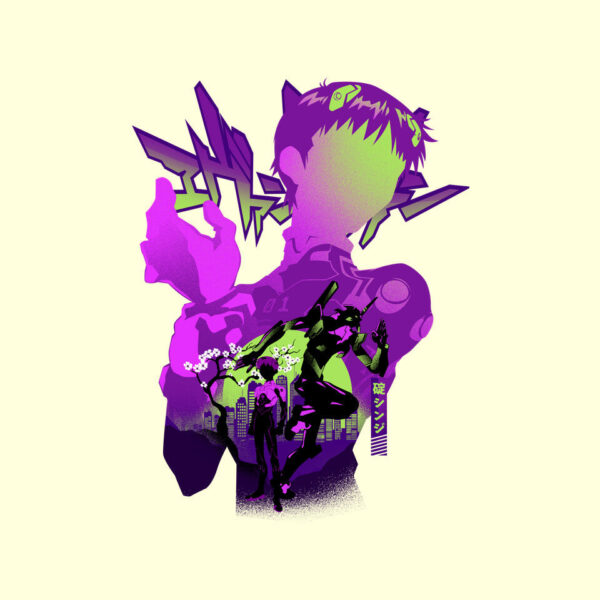 Shinji Silhouette - Image 14