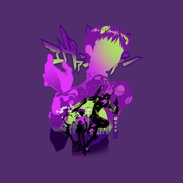 Shinji Silhouette - Image 19