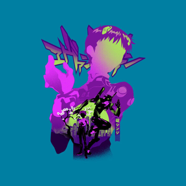 Shinji Silhouette - Image 9