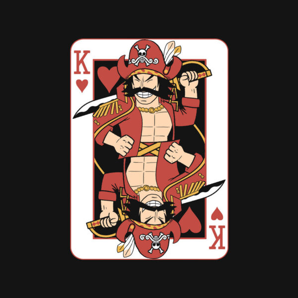 Pirate King Card - Image 4