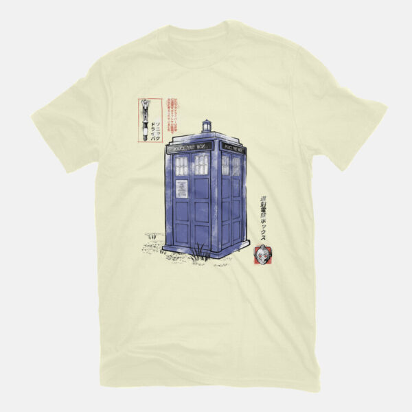 Police Box Sumi-E - Image 7