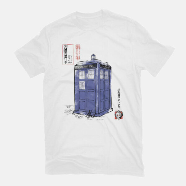 Police Box Sumi-E - Image 3