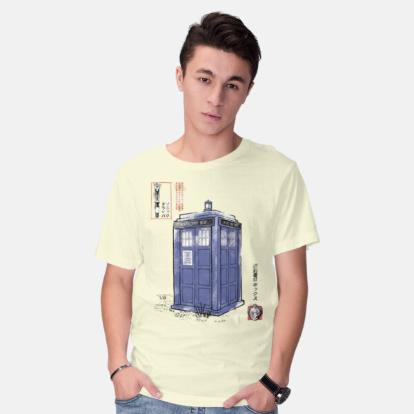 Police Box Sumi-E - Image 6