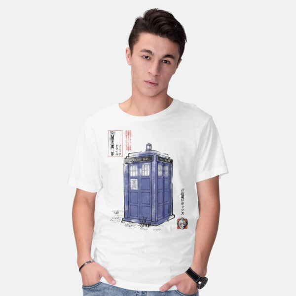 Police Box Sumi-E - Image 2