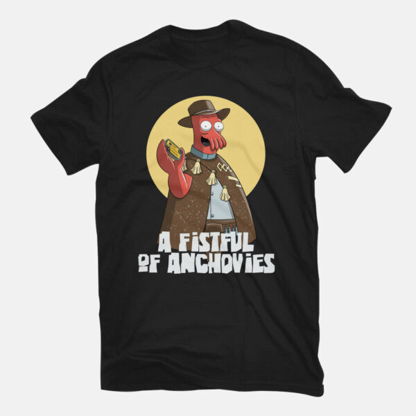 A Fistful Of Anchovies - Image 3