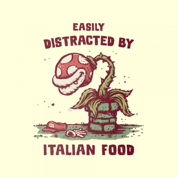 Easily Distracted By Italian Food - Image 4