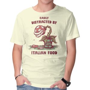 Easily Distracted By Italian Food
