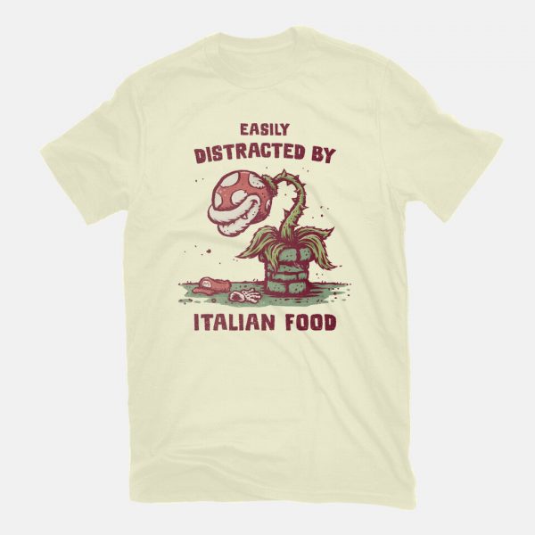 Easily Distracted By Italian Food - Image 3