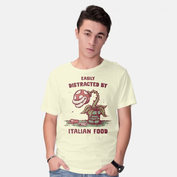 Easily Distracted By Italian Food - Image 2