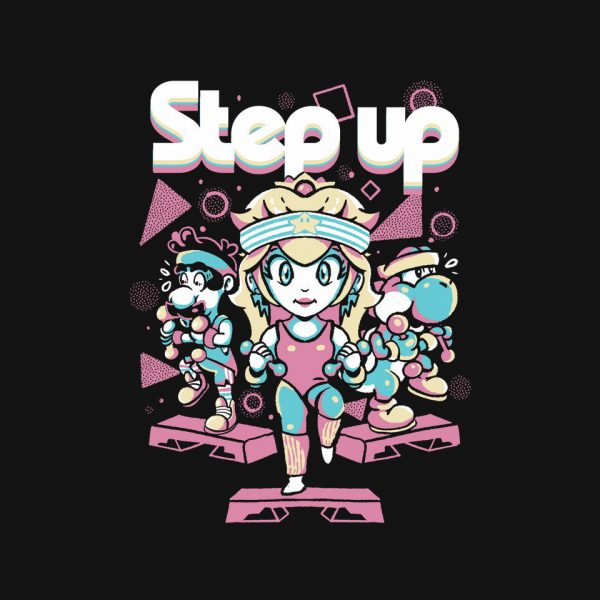 Step Up Peach - Image 8