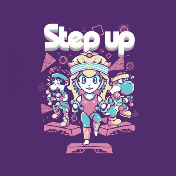 Step Up Peach - Image 4