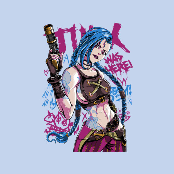 Blue Hair Was Here - Image 12