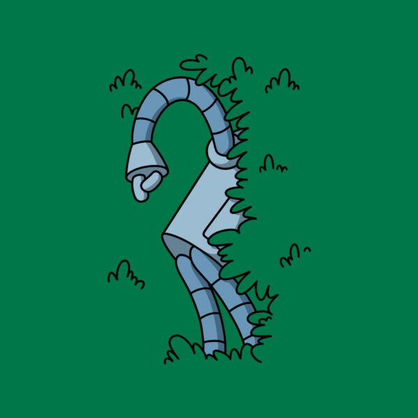 Shiny Metal Bush - Image 4