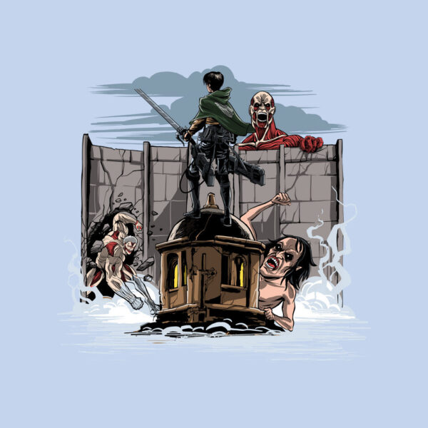 Wanderer Above The Sea Of Titans - Image 12