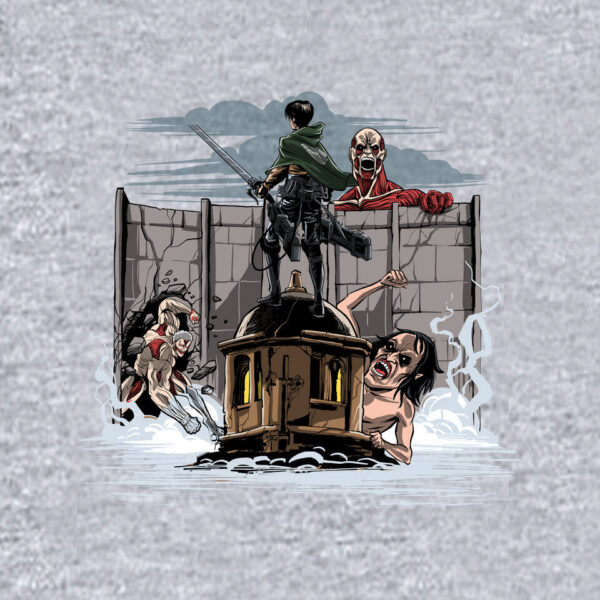 Wanderer Above The Sea Of Titans - Image 16
