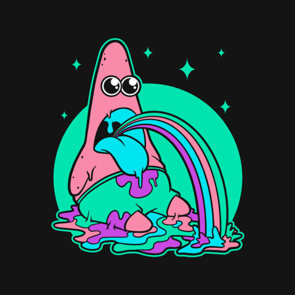 Star Cartoon Psychedelic - Image 4