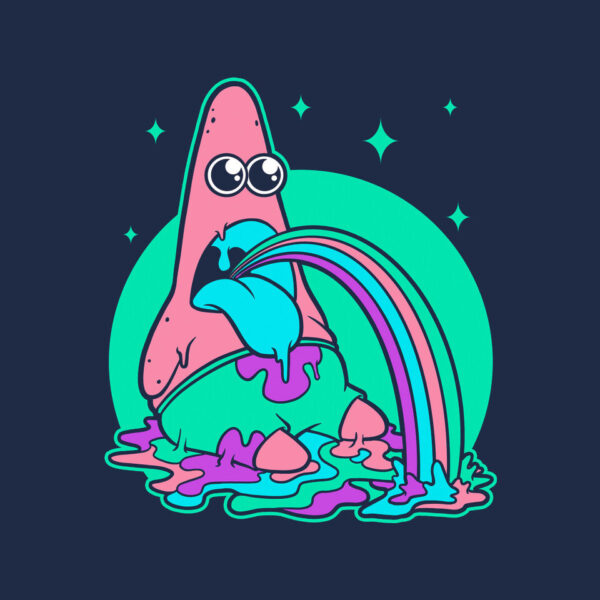 Star Cartoon Psychedelic - Image 8