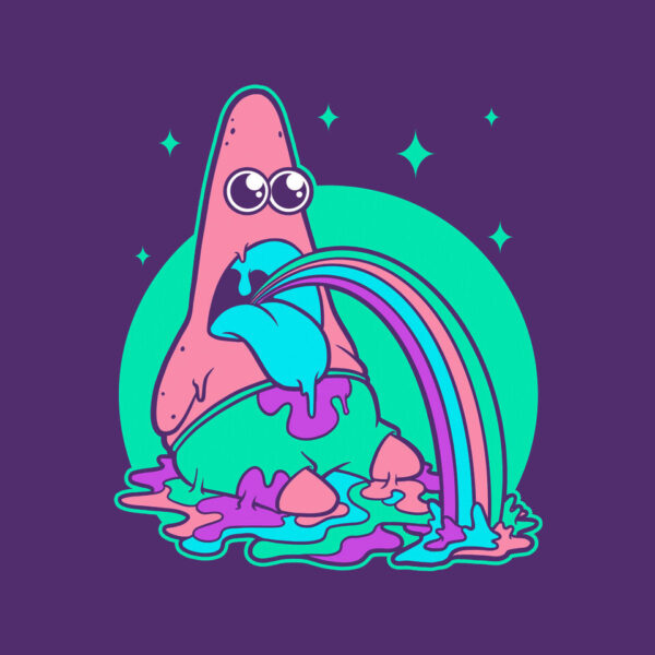 Star Cartoon Psychedelic - Image 16