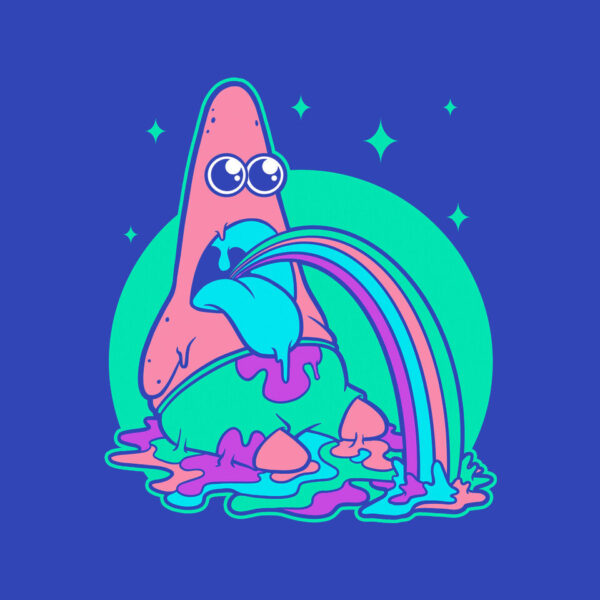 Star Cartoon Psychedelic - Image 12