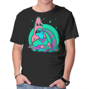 Star Cartoon Psychedelic