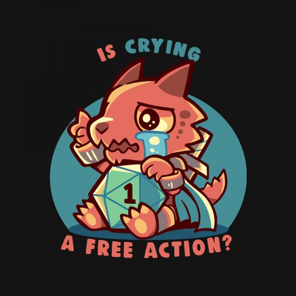 Crying Is A Free Action - Image 9