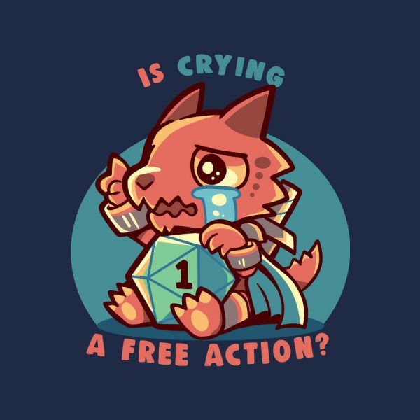 Crying Is A Free Action - Image 4