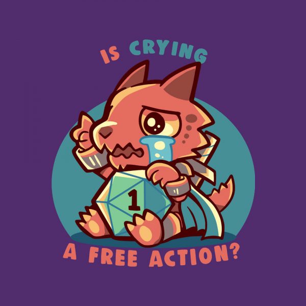 Crying Is A Free Action - Image 14