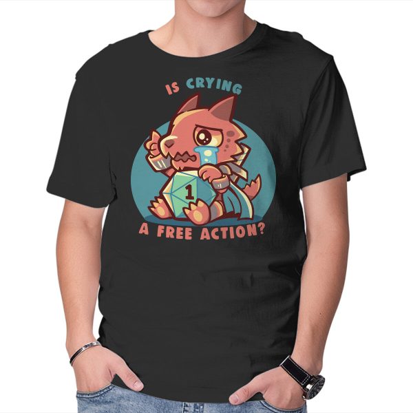 Crying Is A Free Action - Image 6