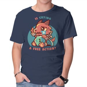 Crying Is A Free Action