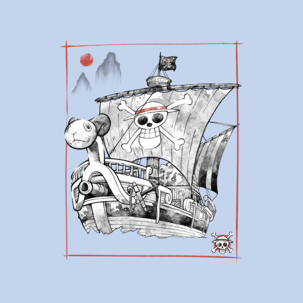 Going Merry Sumi-E - Image 9