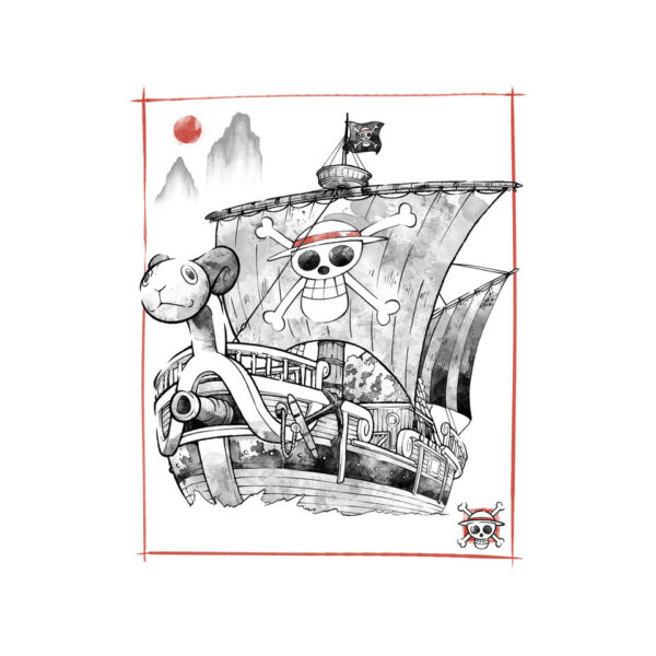 Going Merry Sumi-E - Image 4