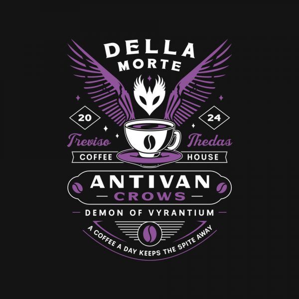 Antivan Crows Coffee Crest - Image 4