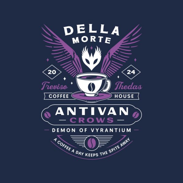 Antivan Crows Coffee Crest - Image 8