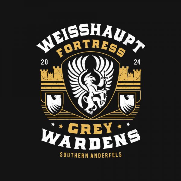 Grey Wardens Fortress Crest - Image 4