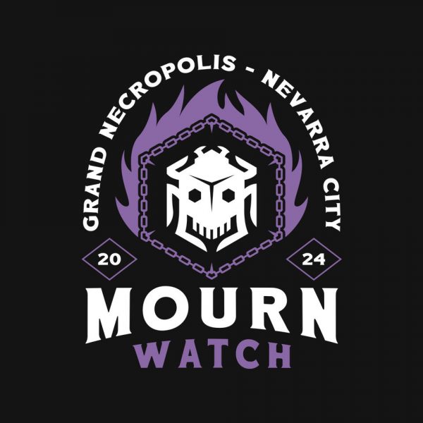 Mourn Watch Emblem - Image 4