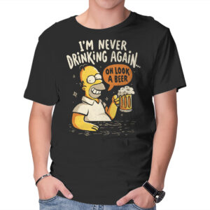 Never Drink Again