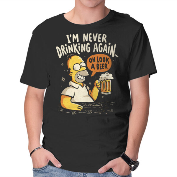 Never Drink Again